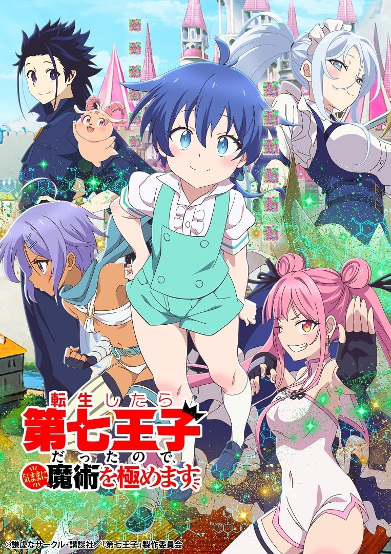 转生七王子的魔法全解